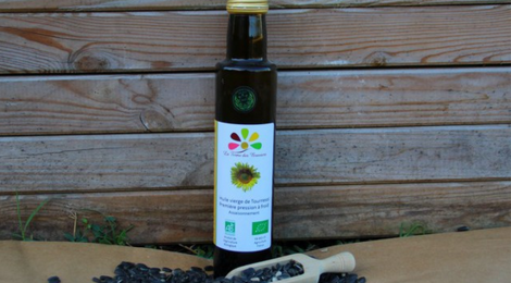 La ferme des Bouviers, Huile de Tournesol linoléique BIO
