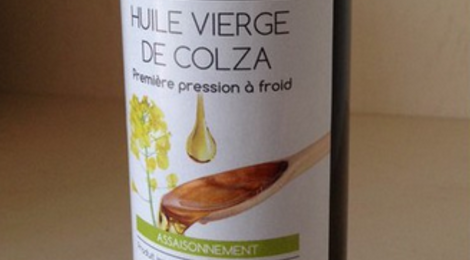 La ferme des Bouviers, Huile de Colza BIO