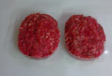 Ferme Cassar, steak hachés
