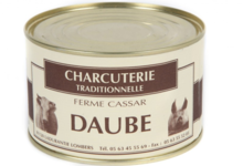 Ferme Cassar, Daube cuisinée