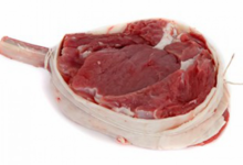 Ferme Cassar, Côte de veau avec os