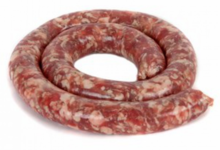 Ferme Cassar, Saucisse fraîche