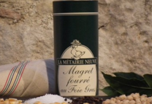 La métairie neuve, Magret de canard fourré au foie gras