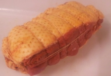 La métairie neuve, Roti de magrets farcis au foie gras