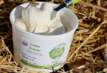 La ferme de Vindrac, Crème fraiche