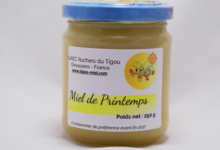 Les ruchers du Tigou, Miel de printemps