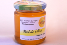 Les ruchers du Tigou, Miel de tilleul 