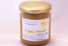 P’tigou Amande, la pâte à tartiner au miel et à la poudre d’amande