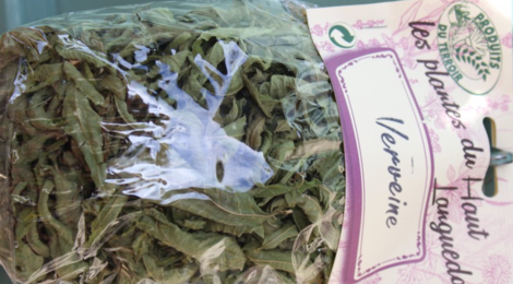 Sachet de tisane de verveine
