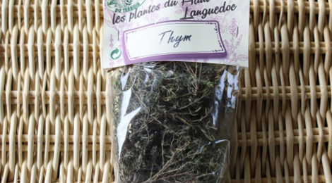 tisane de thym