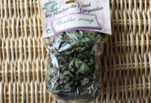 tisane de menthe orangée