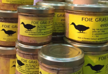 Foie gras de canard entier