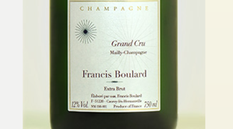 Champagne Francis Boulard, Grand Cru Mailly-Champagne