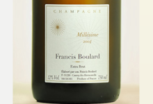 Champagne Francis Boulard, Champagne Millésimé Extra-brut