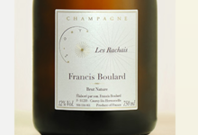 Champagne Francis Boulard, Les Rachais Brut Nature 