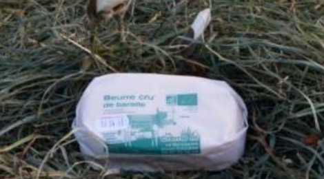 La crème qui rit, beurre de baratte