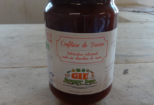 confiture de fraises bio