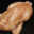 Poulet fermier élevé en plein air
