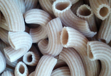la fabrik des 1001 pâtes, Macaronis séchés complète