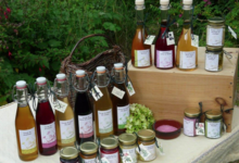 Les sauvageonnes,  Vinaigre à la Fleur d'Ail Sauvage