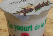 yaourt vanille