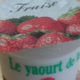 yaourt fraise