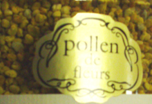 Miellerie de Huelgat,   Pollen 