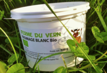 Ferme du Vern, fromage blanc