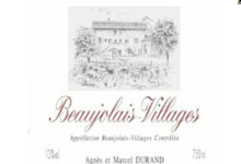 Beaujolais Durand, Beaujolais Villages "Réserve Marcel"