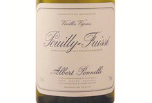 Albert Tonnelle, POUILLY-FUISSÉ 'Vieilles Vignes'
