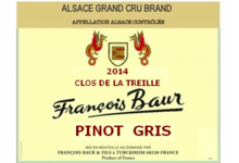 françois Baur, Pinot Gris treille