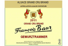 françois Baur, Gewurtztraminer Brand