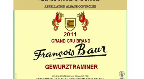 françois Baur, Gewurtztraminer Brand