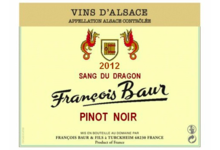 françois Baur, Pinot Noir Sang du Dragon