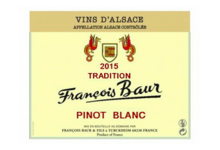françois Baur, Pinot Blanc