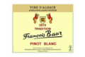 françois Baur, Pinot Blanc