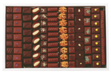 confiserie Gumuche, Boîte de chocolats assortis