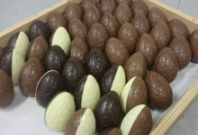 confiserie Gumuche,  oeufs en chocolat