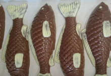 confiserie Gumuche, poisson en chocolat