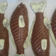 confiserie Gumuche, poisson en chocolat