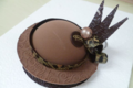 chapeau en chocolat pour Maman
