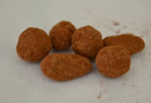 chocolaterie Delfine, cailloux de la Jordanne