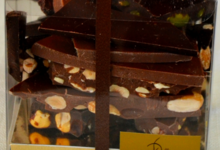 chocolaterie Delfine, Cubes Cassons