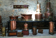 La Vieille Prune, distillerie Roque