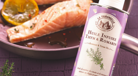 Huile infusée au Thym et au Romarin