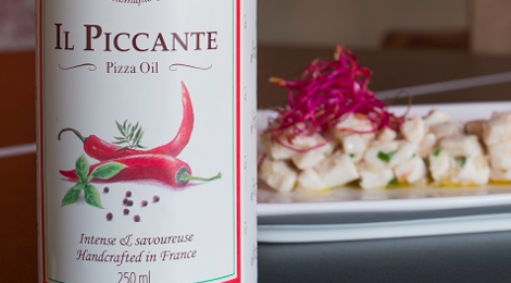 la tourangelle, Huile "Il Piccante" pour pizza