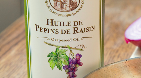 la tourangelle, Huile de Pépins de Raisin
