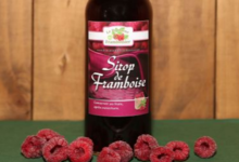  Sirop de framboise