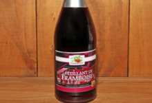  Pétillant de framboise sans alcool