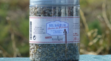 Rivesaline, Sel Saveur Herbes de provence